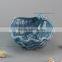 BSCI Audit Wholesale Blue Ocean Set Porcelain Decorative Sushi Plate