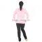 Kevince women interlock pyjamas flock print knitting 1000pcs up OEM factory directly