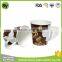 New Designs New Arrive Disposable Coffee Paper Cups With Handle