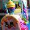 14 seats mini sweet candy tourist kiddie track train for sales