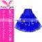 Wholesale ladies latest skirt design pictures,fancy skirt top designs led light lady skirt