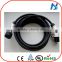 China supplier type 2 male to female plug male female electrical plugs for iec 62196-2 charging station