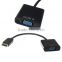 1080P Display Port DP Male to VGA Female Adapter Display Port Converter Connectors Cable v1.1