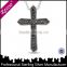 Christian cross silver jewelry