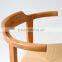 Triumph Antique Hand-made Rope Design wood Dining Chair / Solid wood restaurant chair