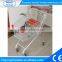 Hot sell red supermarket trolley