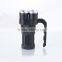 4 PCS CREE XM-L T6 High Power Aluminium rechargeable flashlight 220v