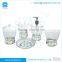 3D Bubble Pattern Tumbler, Mug cups Acrylic Bathroom Accessories