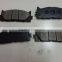 auto brake pad 04465-0e010 for toyota lexus
