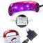 Discount ! 6W rainbow led uv nail lamp led light lamp uv for nail