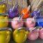 High quality colourful steel casting competition kettle bell/cast iron bell