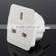 UK TO EU EUROPE EUROPEAN UNiVERSAL TRAVEL CHARGER ADAPTER PLUG CONVERTER 2 PiN Wall Plug Socket