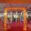 2016 hotsale wedding arch , indian wedding arch , indian mandap