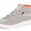2015 new fashion mid-top men's leather casual shoes