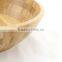 International Bamboo Wood Salad Bowl