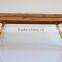 BR002 Folding 4 Legs Bamboo Breakfast Serving Tray