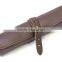 Factory supplier durable handmade leather pen case Boshiho pencil holder