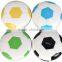A-8062 Football black Contact Lens Case