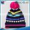 Winter Hooded Scarf Crochet Cap Knitting Girl Boy Baby Knitted Caps
