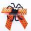 Hot Halloween Spider Hair Clip Kids Bow Cartoon Head Barrettes Child hairpin