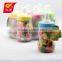 soft candy fruit jelly bean packed in baby bottle toy candy