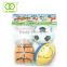 Yahong soft stuffed ball toy set with football baseball rugby and basketball