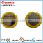 Plastic 3v cr2450 button cell battery with solder tabs made in china