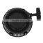 154F Plastic Recoil Engine starter assy For Small Gasoline Generator Spare Parts