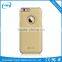Italy Genuine Leather Case for iPhone 6s, 360 Degree Full Protect Back Cover Leather Case for iPhone 7