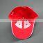 Red Promotional Baseball Caps