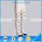 UK style cat pattern white children pantyhose tights