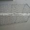 PVC coated Galvanized hexagonal woven wire mesh gabion box price (china manufacturer)