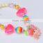 2016 jewelry set necklace with pendant bead bracelet european charm bracelet