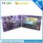 2016 Newest Design Video Postcard / Video Mailer/ LCD Video Brochure Card for marketing with 512Mb Memory