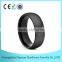 Dome Black Tungsten Ring, Tungsten Carbide Ring, Mens Tungsten Carbide Ring