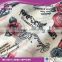 China wholesale 190T/210T taffeta 100% polyester printed lining fabric