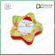 Christmas Decoration metal tin box Christmas star shape tin can Christmas gift tin box