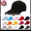 team work hat advertising hat customized LOGO Solid color baseball cap