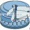 High precision single and double row taper roller bearing 32960