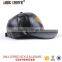 faux leather black baseball caps