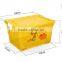 Plastic storage boxes for clothes multi-use storage bins