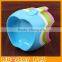 Special Price Private Label Pet Products Apply Shaped Pet Salad Bowl Wholesale Dog Supplies