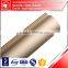 Aluminum wardrobe extrusion profile with champagne colour