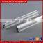 Aluminum door handle for sliding closet wardrobe door