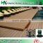 pedestal for raised decking