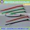 2015 Popular sell ZX Colorful fasten tool cable twist tie/cable strap fasteners