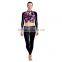 Swimwear Rash Guard Used for Swimming and Surfing