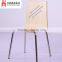 Black and white woodd dining table