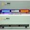 Front Single Long Row Traffic Advisor LED Grille Warning Lightbar(XN-186-3)