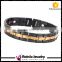 Factory Bio Energy Magnetic 4 in 1 Stainless Steel Two Tone Bracelet